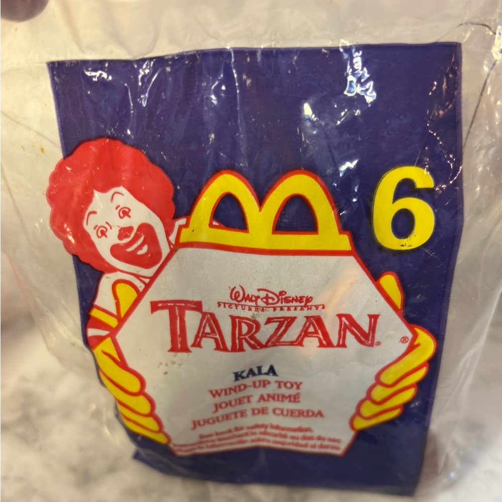 McDonald’s Happy Meal Toy